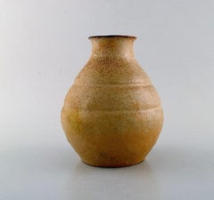 Early Unique Patrick Nordstrom, Own Workshop, Pottery Vase, 1910s
