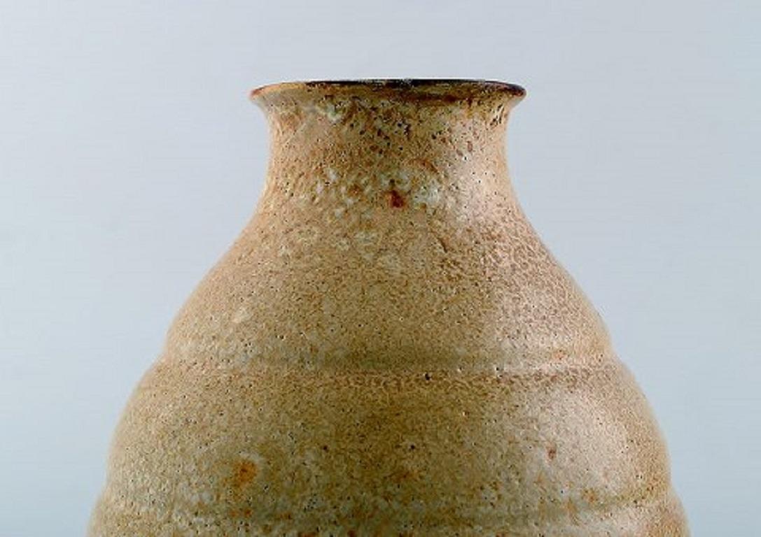 Frühe einzigartige Patrick Nordstrom, eigenen Werkstatt, Keramikvase, 1910er Jahre (Arts and Crafts) im Angebot