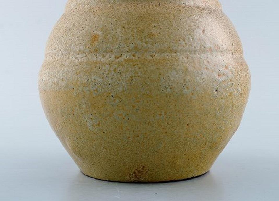 Frühe einzigartige Patrick Nordstrom, eigenen Werkstatt, Keramikvase, 1910er Jahre (Dänisch) im Angebot