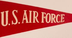 Early United States Air Force Pennant, ca 1947-1950