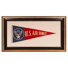Early United States Air Force Pennant, ca 1947-1950