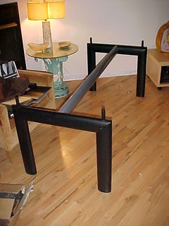 EARLY Unusual Le Corbusier Jeanneret & Perriand Cassina Dining Table / Desk