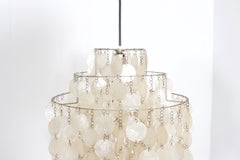 Early Verner Panton Fun 1DM Chandelier