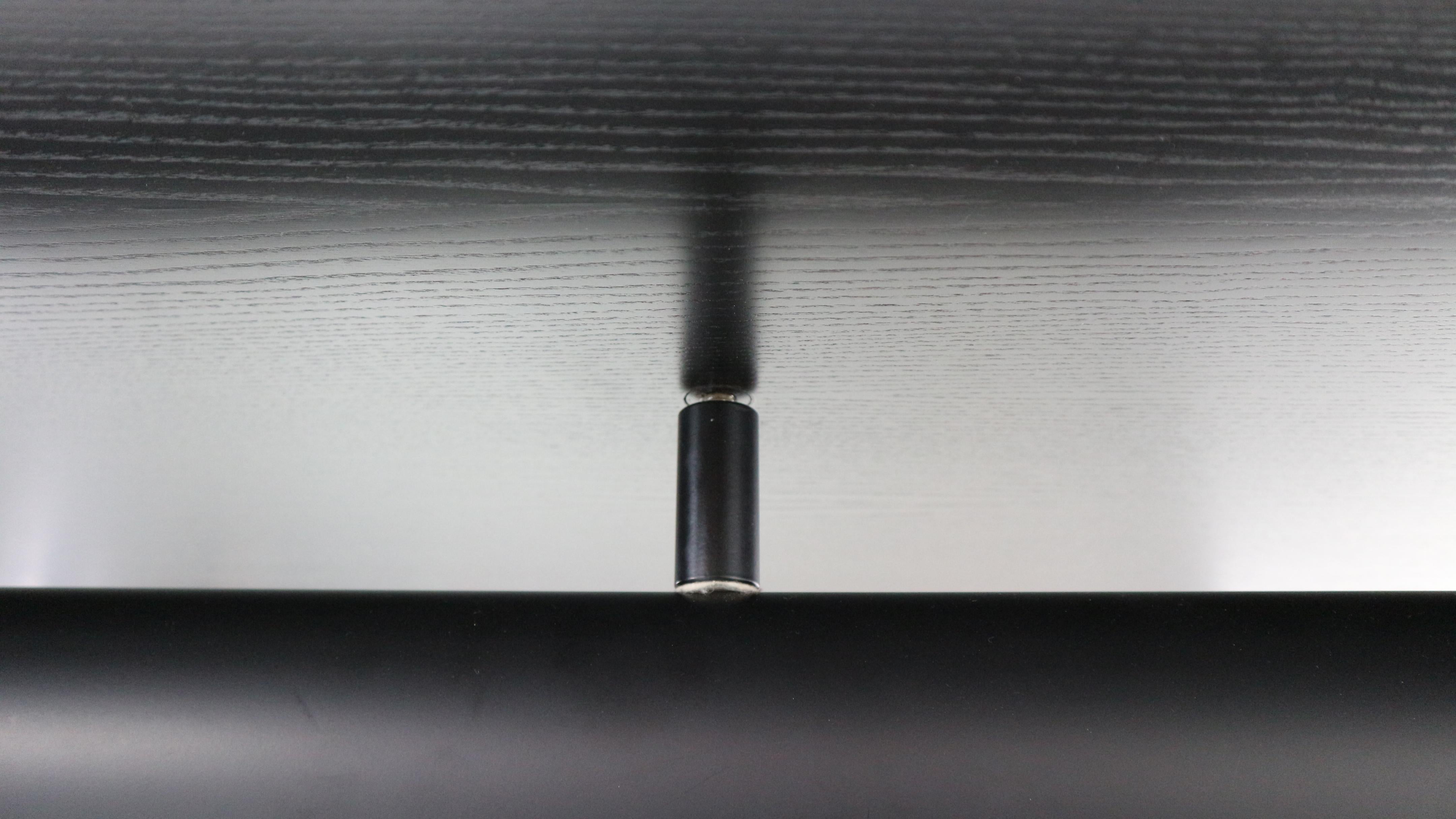 Early Version, Le Corbusier for Cassina LC6 Dining Table, Black Ash 1974 7