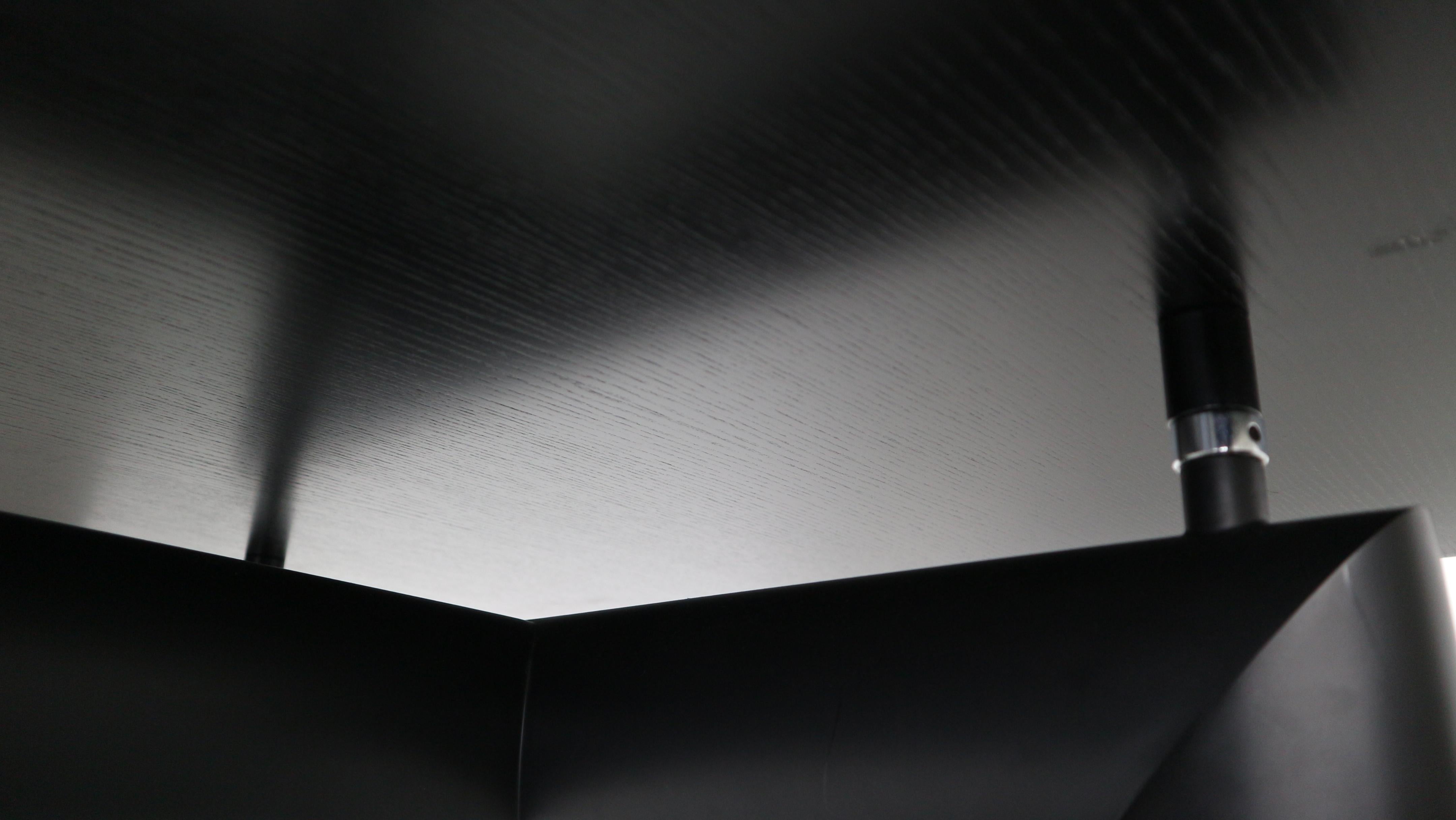 Early Version, Le Corbusier for Cassina LC6 Dining Table, Black Ash 1974 8