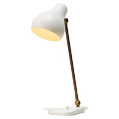 Early Version of Vl38 Table Lamp by Vilhelm Lauritzen for Louis Poulsen