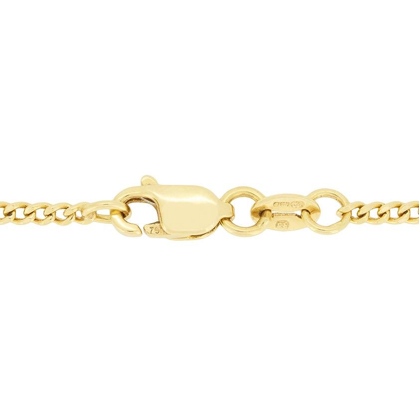 Victorien Pendentif en forme de trèfle en diamant de 2,50 ct, A.I.C., vers 1860 en vente