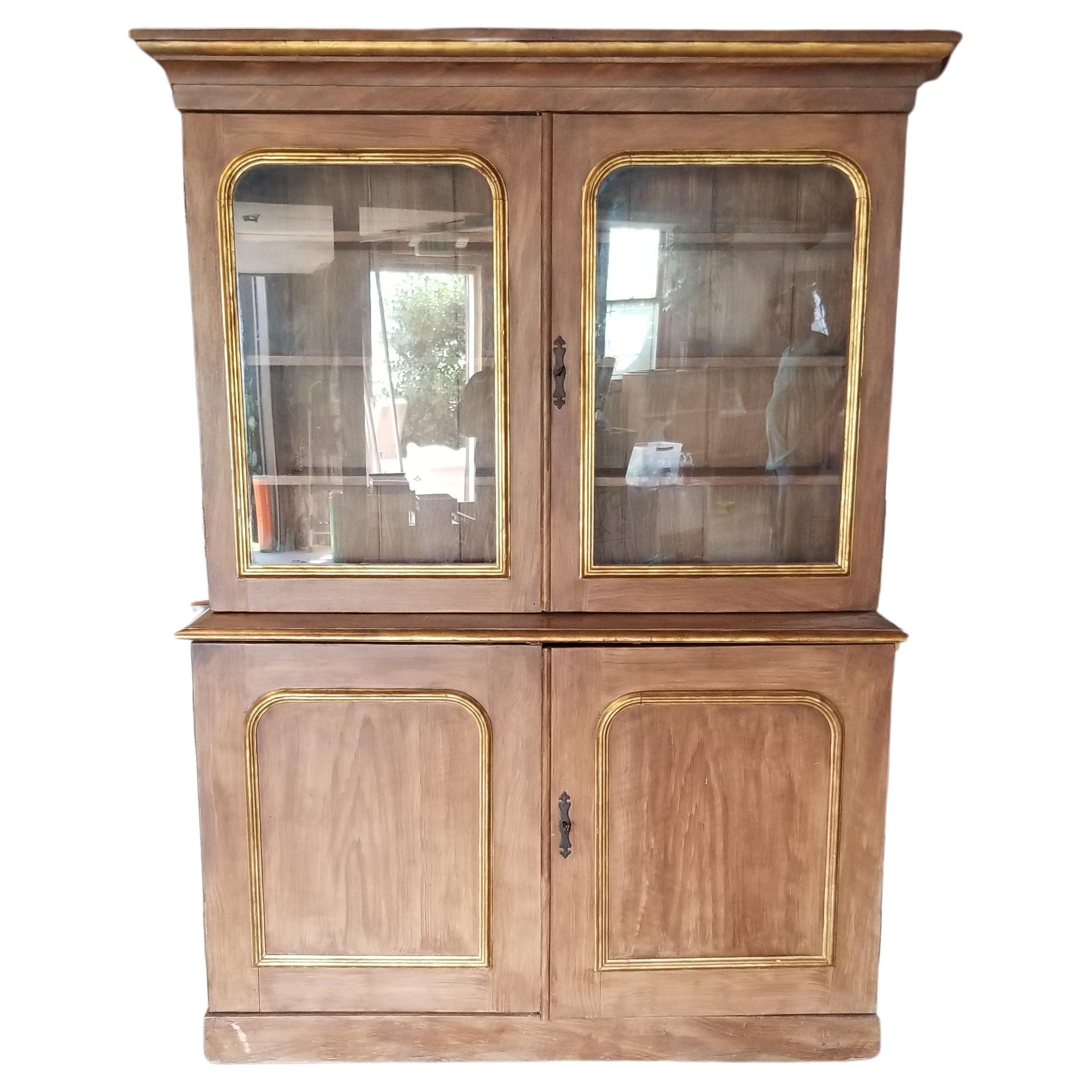 Early Victorian Bookcase For Sale