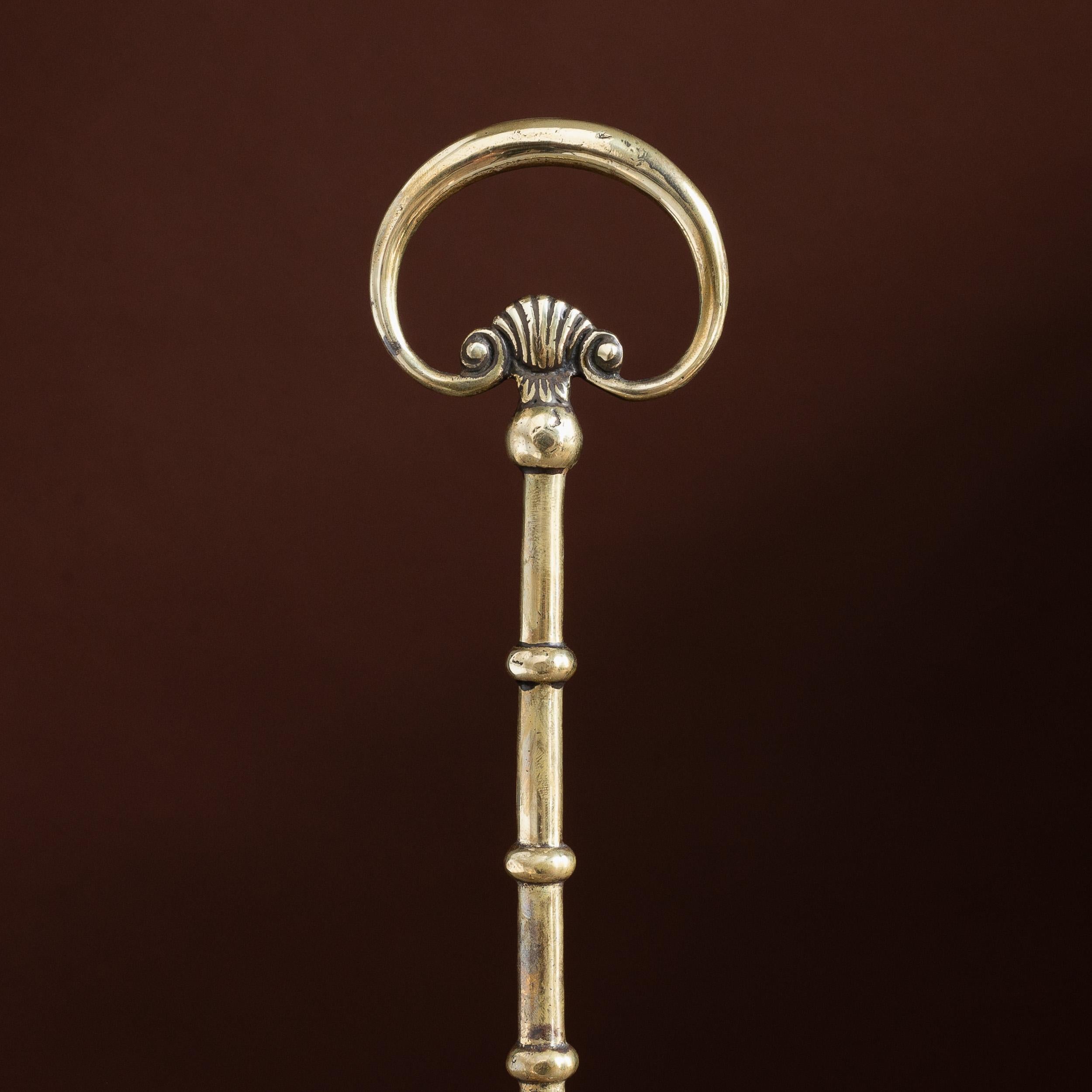 Vittoriano Facchino per porte in ottone di epoca vittoriana in vendita