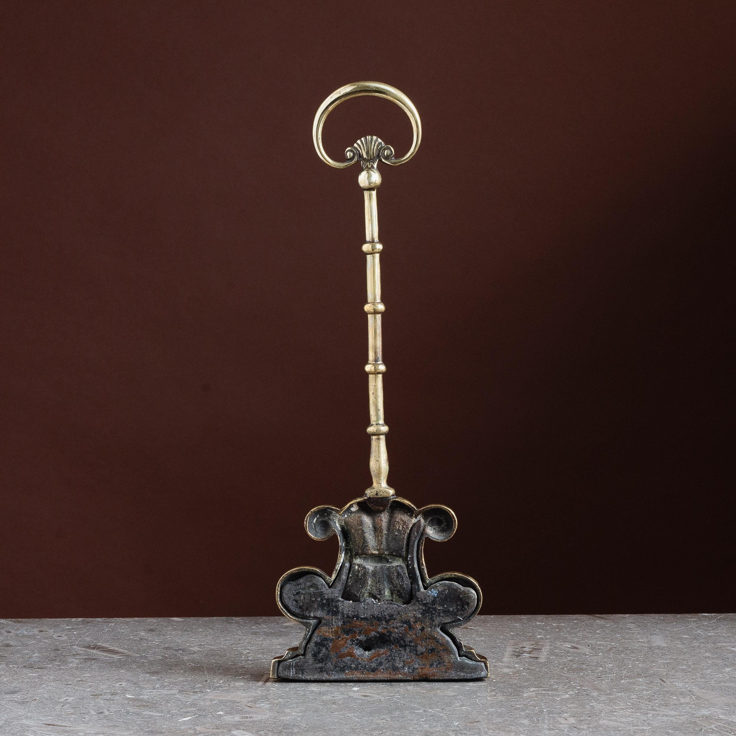Facchino per porte in ottone di epoca vittoriana in vendita 1
