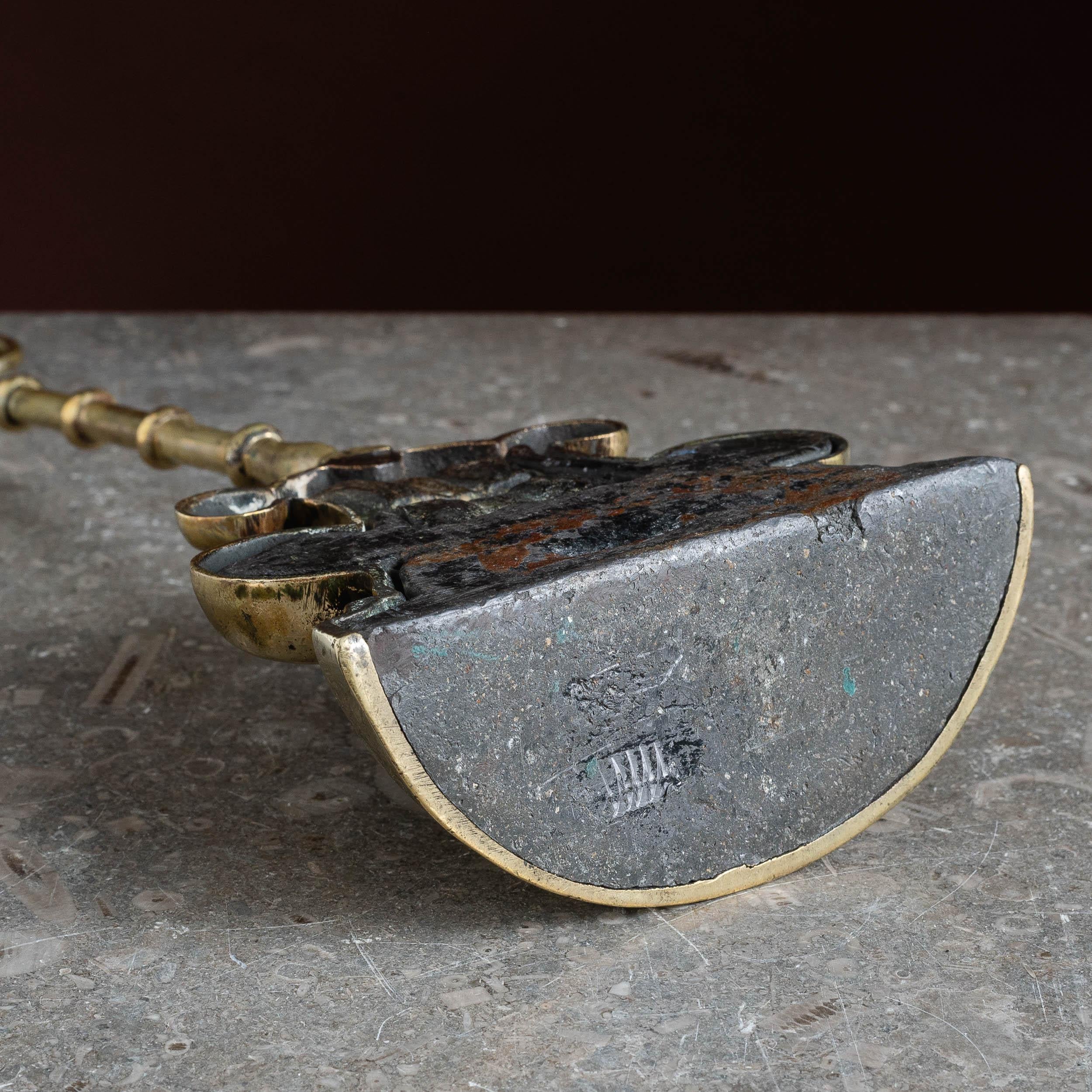 Facchino per porte in ottone di epoca vittoriana in vendita 2