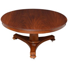Early Victorian Coffee Table in Mahogany