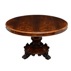 Early Victorian Dining Table Centre Table