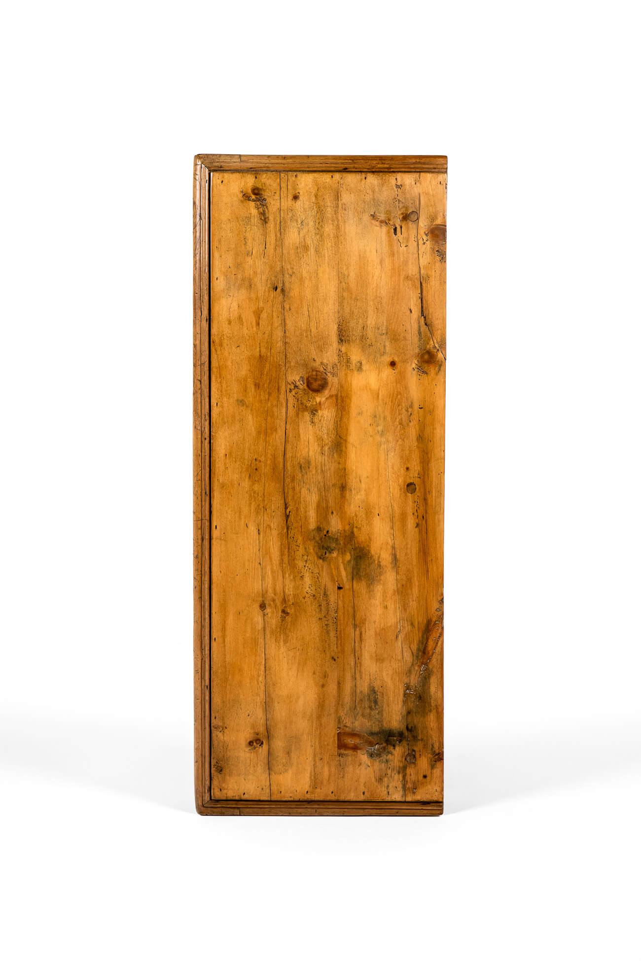 Hand-Crafted Early Victorian English Dresser Base with Drawers For Sale