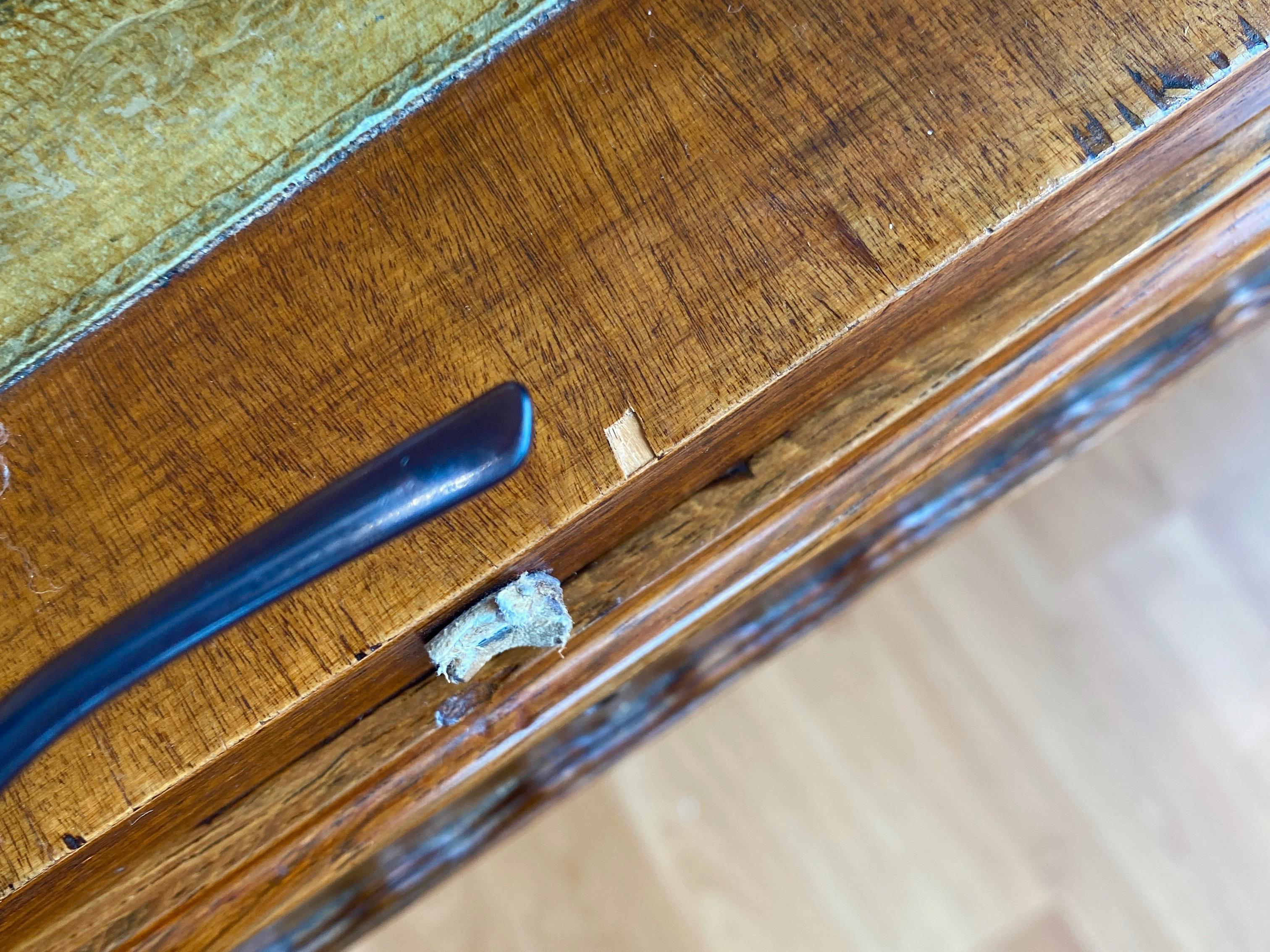 Early Victorian Era Rosewood Melodeon Flip-Top Desk, 1850s 9