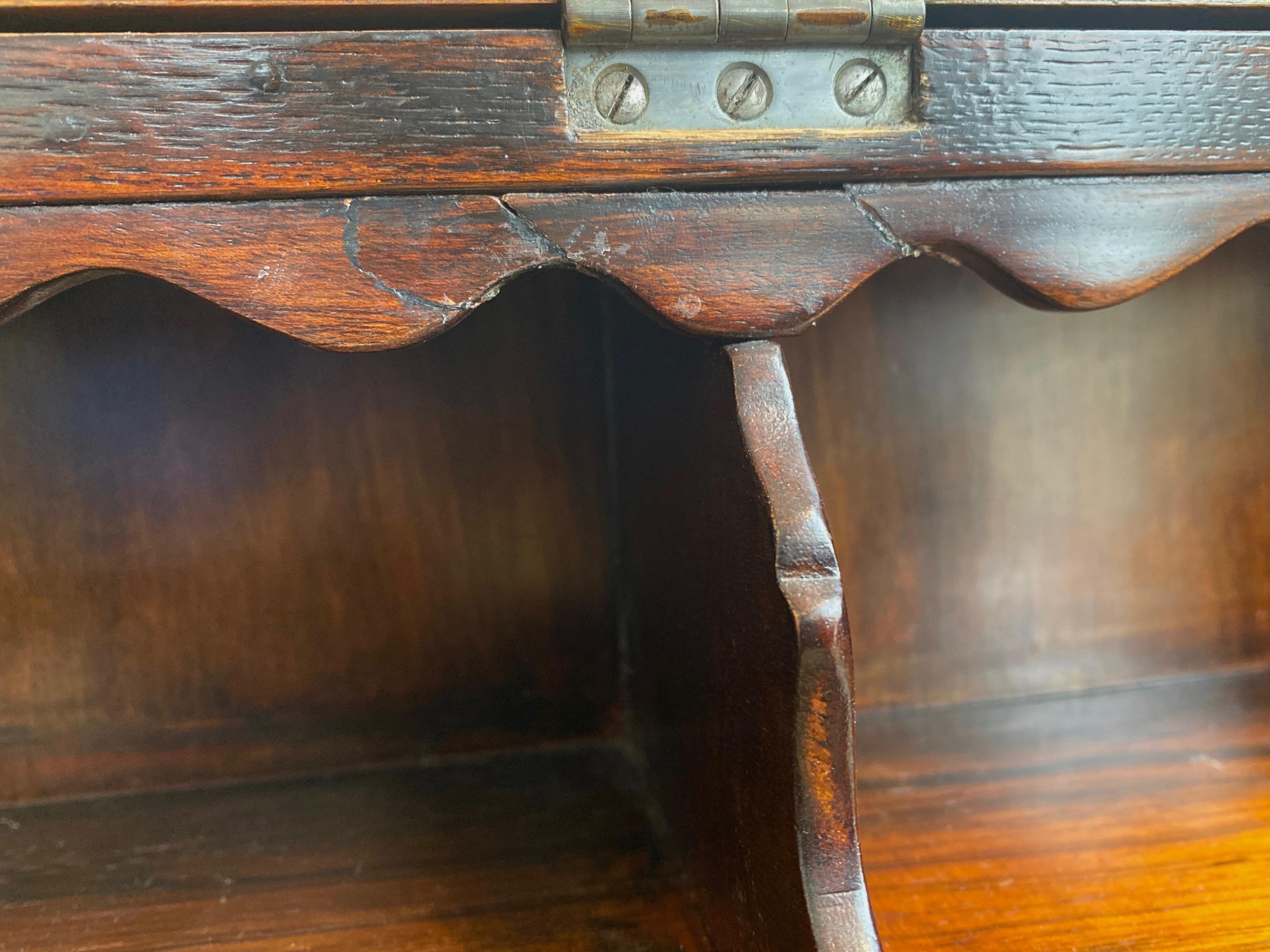 Early Victorian Era Rosewood Melodeon Flip-Top Desk, 1850s 10
