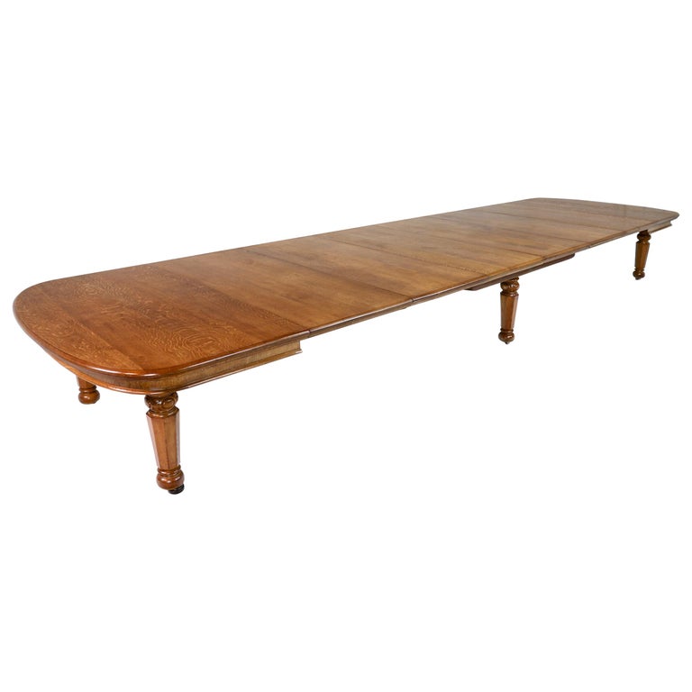 Wide Dining Tables 7 For Sale On 1stdibs