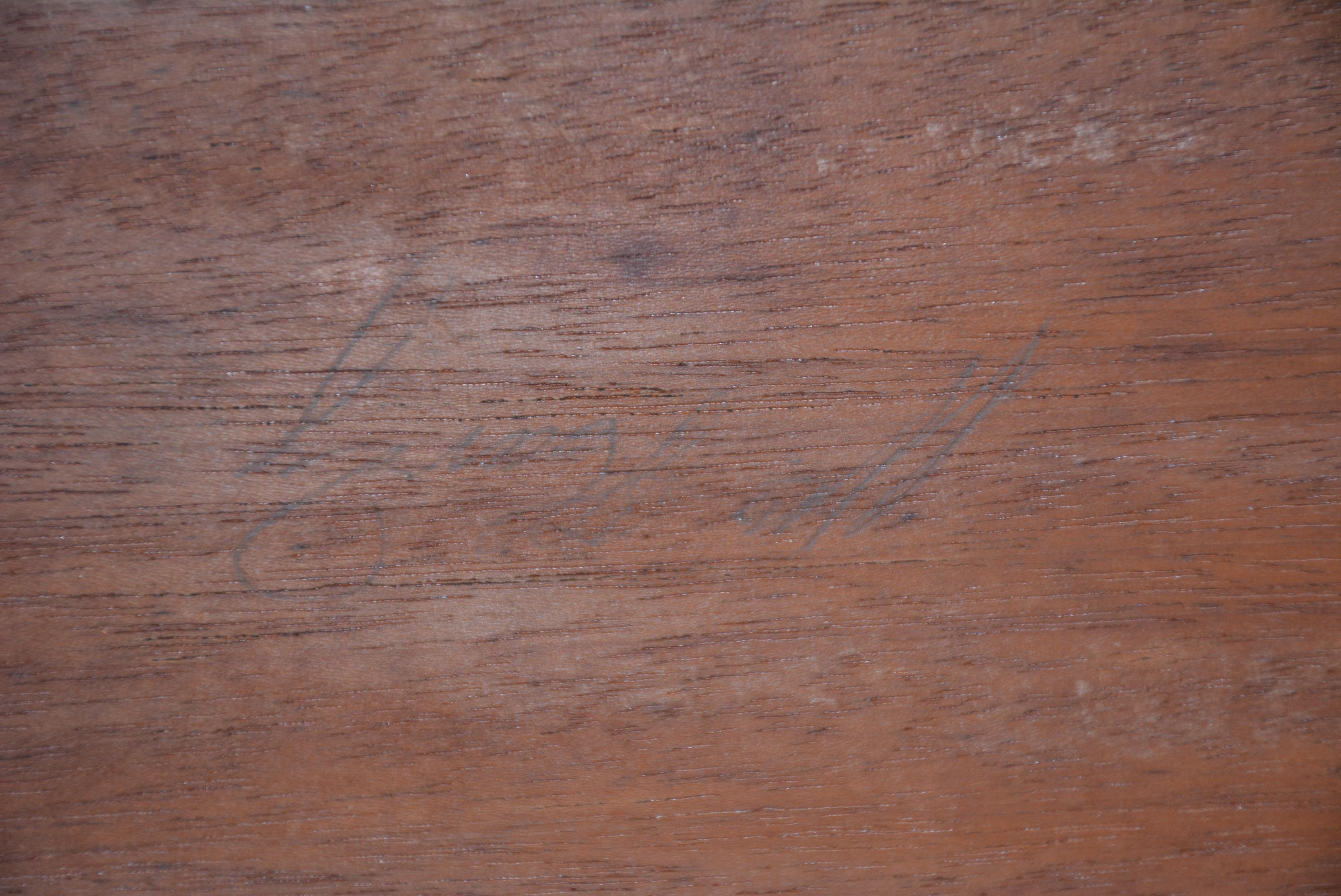 Cabinet de chevet Gillows en acajou du début de l'époque victorienne, vers 1850 en vente 13