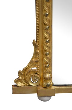 Early Victorian Giltwood Wall Mirror