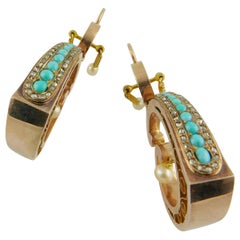 19th Century Drop Earrings