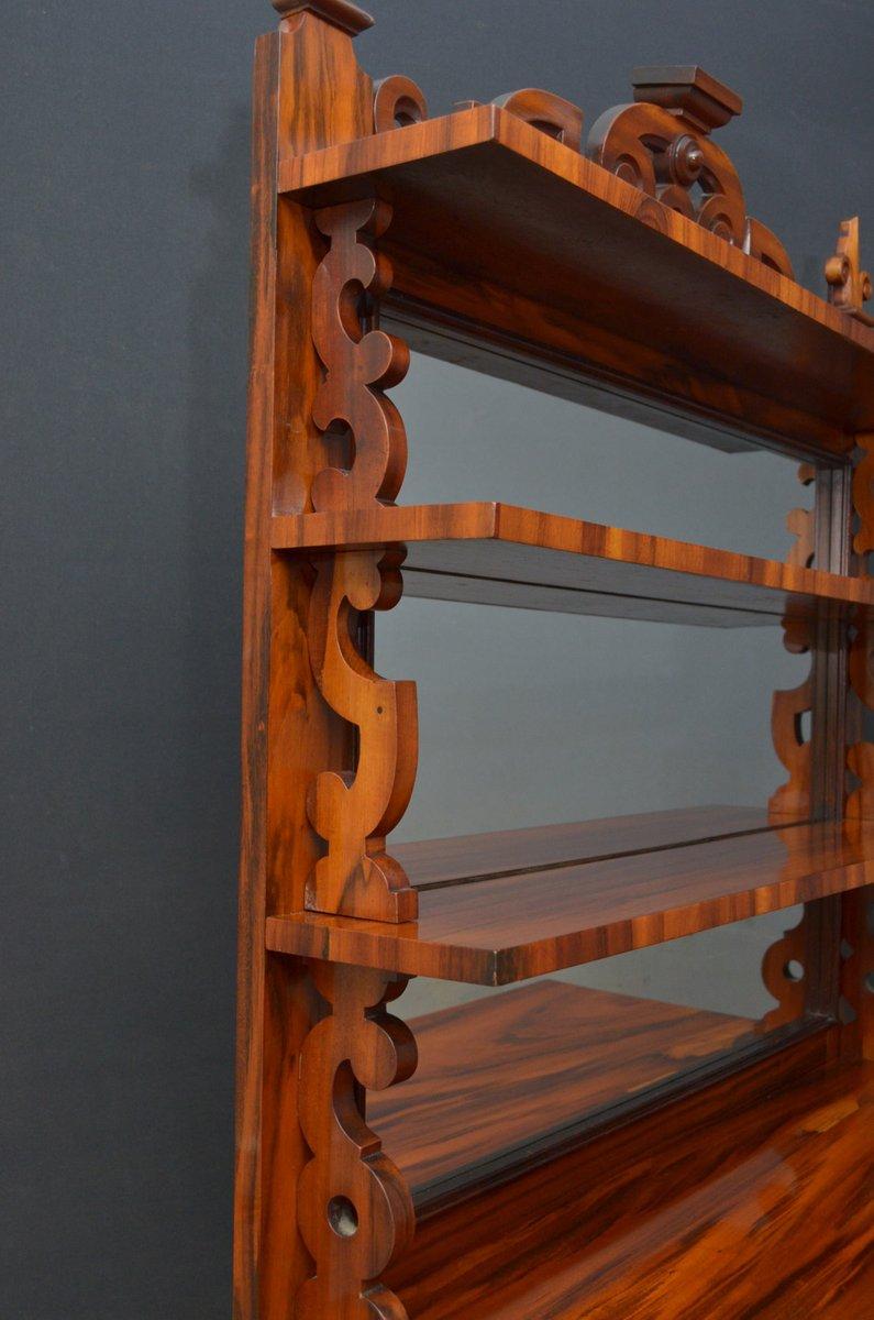 Early Victorian Goncalo Alves Chiffonier For Sale 5