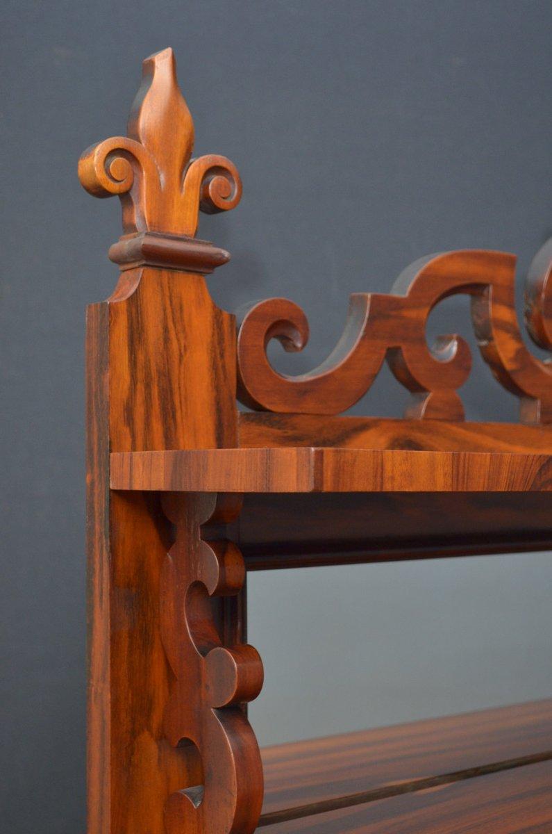 Early Victorian Goncalo Alves Chiffonier For Sale 6