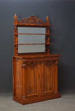 Early Victorian Goncalo Alves Chiffonier