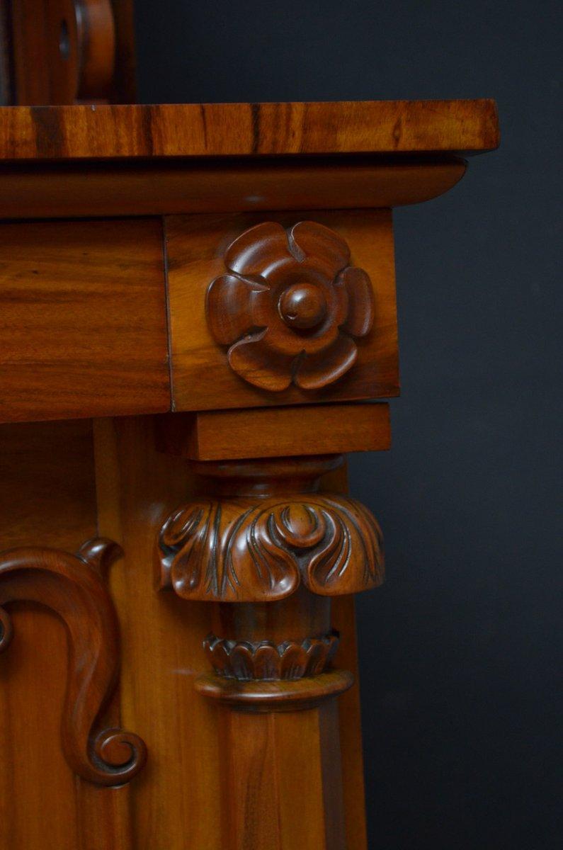 Early Victorian Goncalo Alves Chiffonier For Sale 3