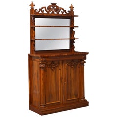 Antique Early Victorian Goncalo Alves Chiffonier