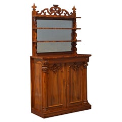 Early Victorian Goncalo Alves Chiffonier