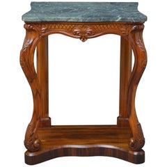 Early Victorian Goncalo Alves Console Table
