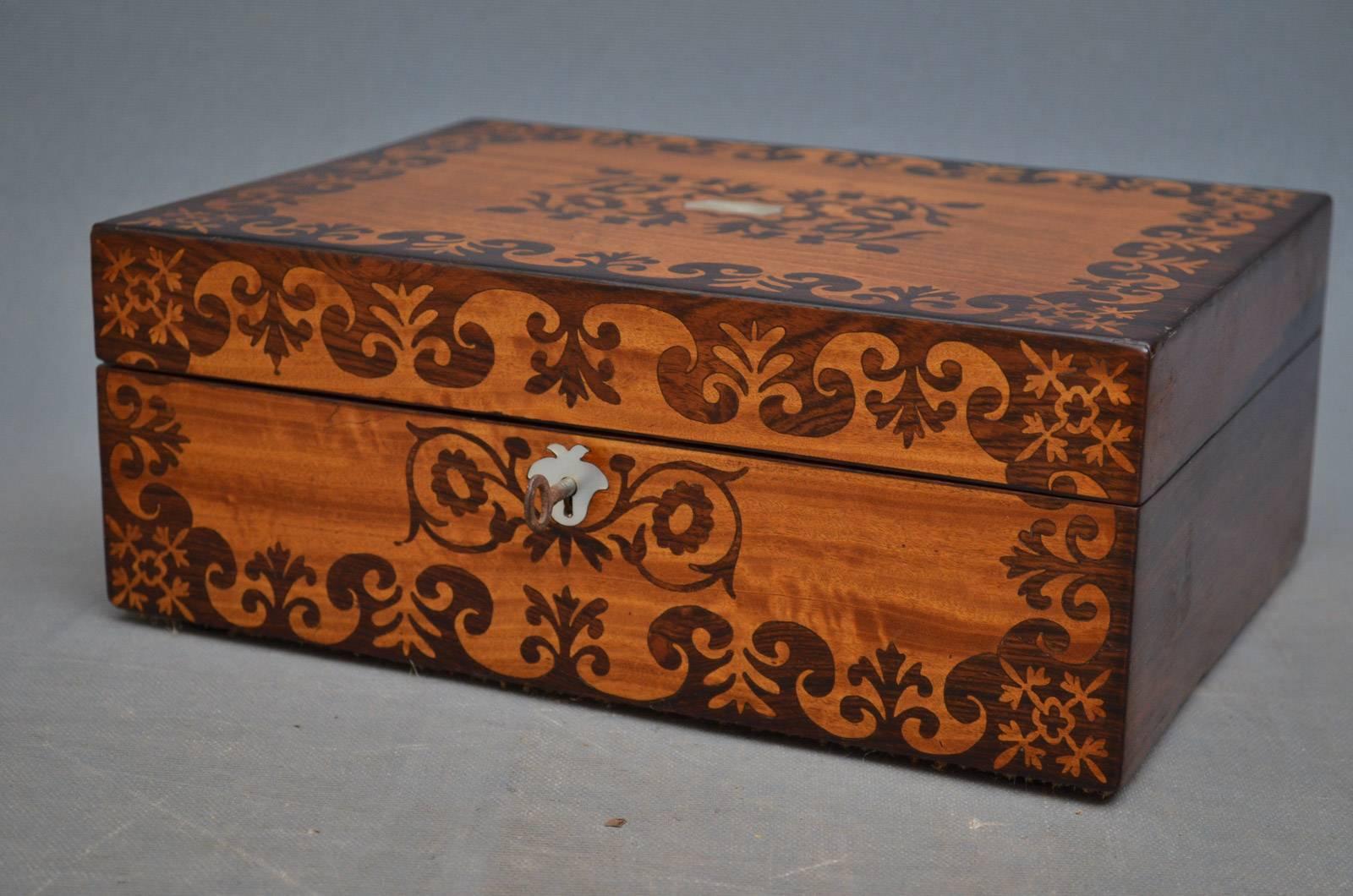 victorian jewelry boxes