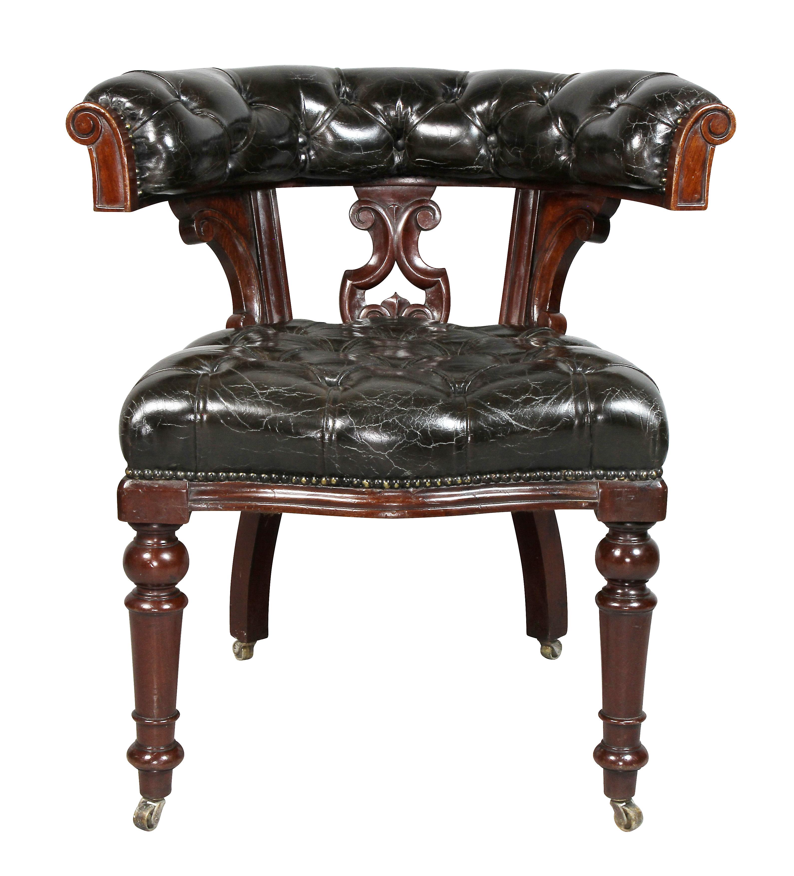 early victorian chairs