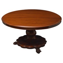 Early Victorian Mahogany Centre Table / Dining Table