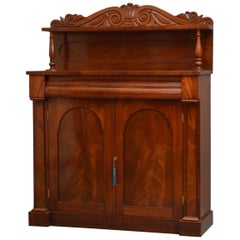 Frühviktorianischer Mahagoni Chiffonier