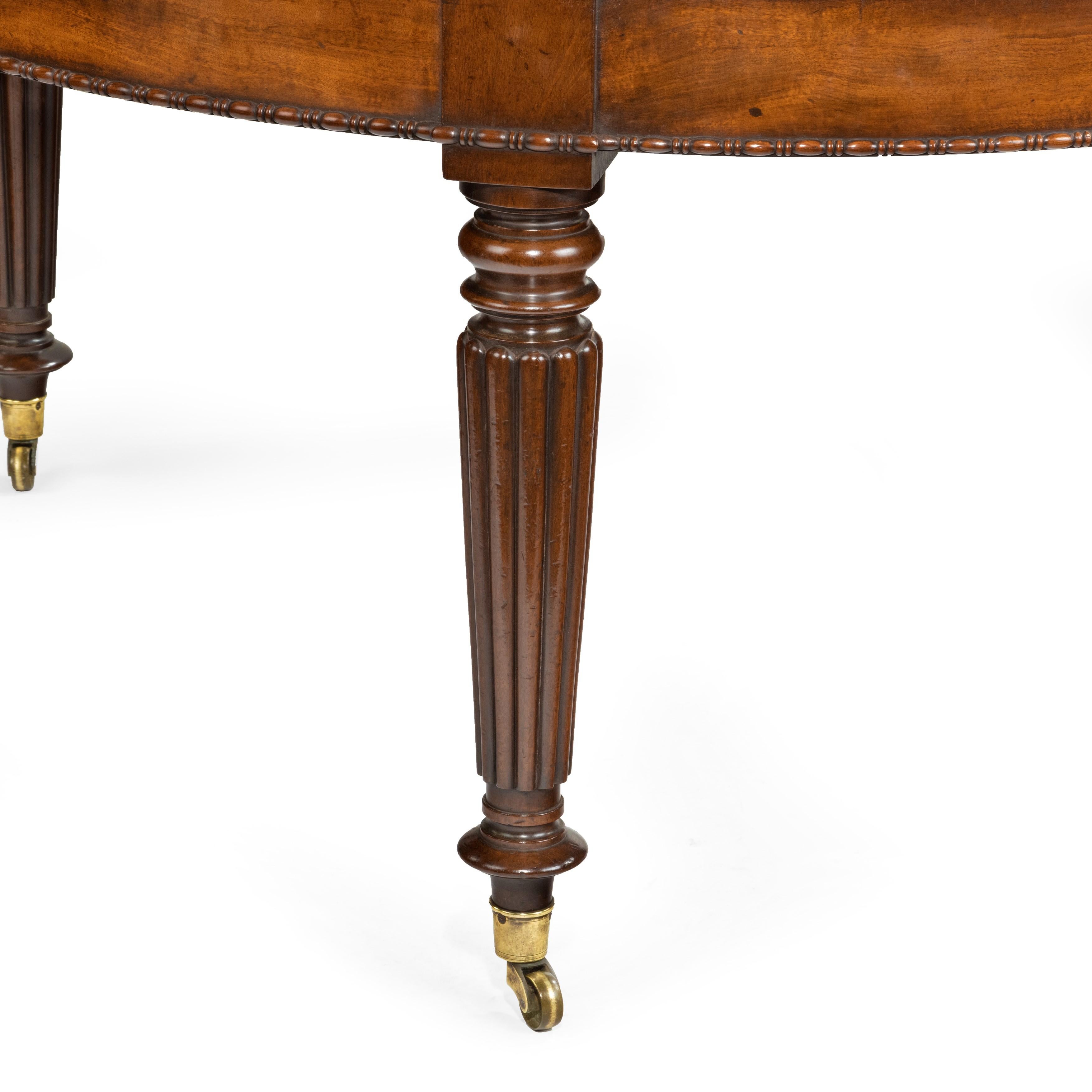 Early Victorian Mahogany Console Tables Attributed to Gillows 4