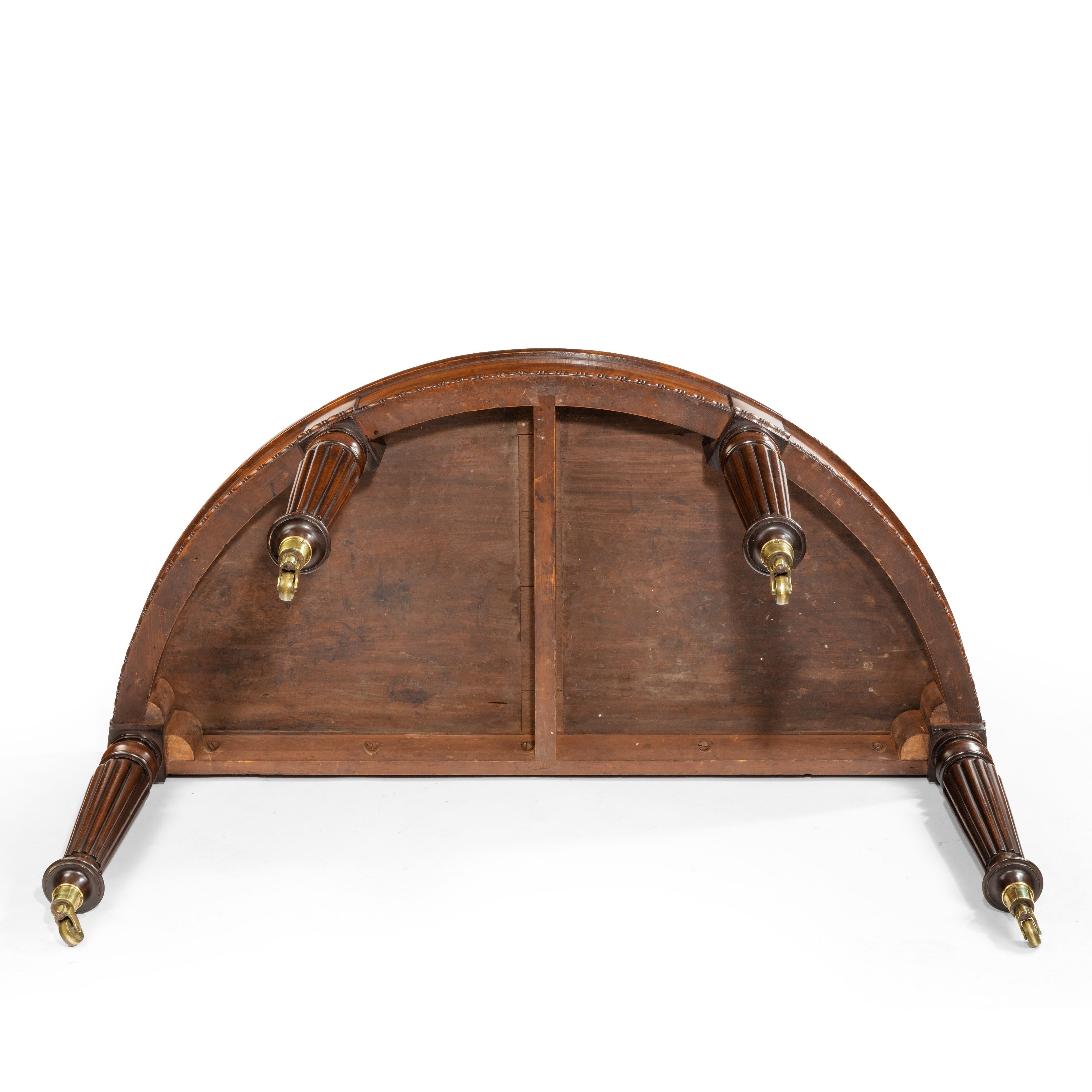 Early Victorian Mahogany Console Tables Attributed to Gillows 5