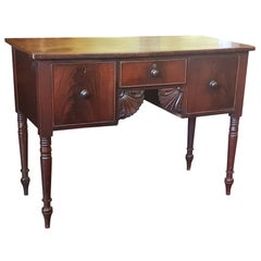 Early Victorian Mahogany Dressing Table