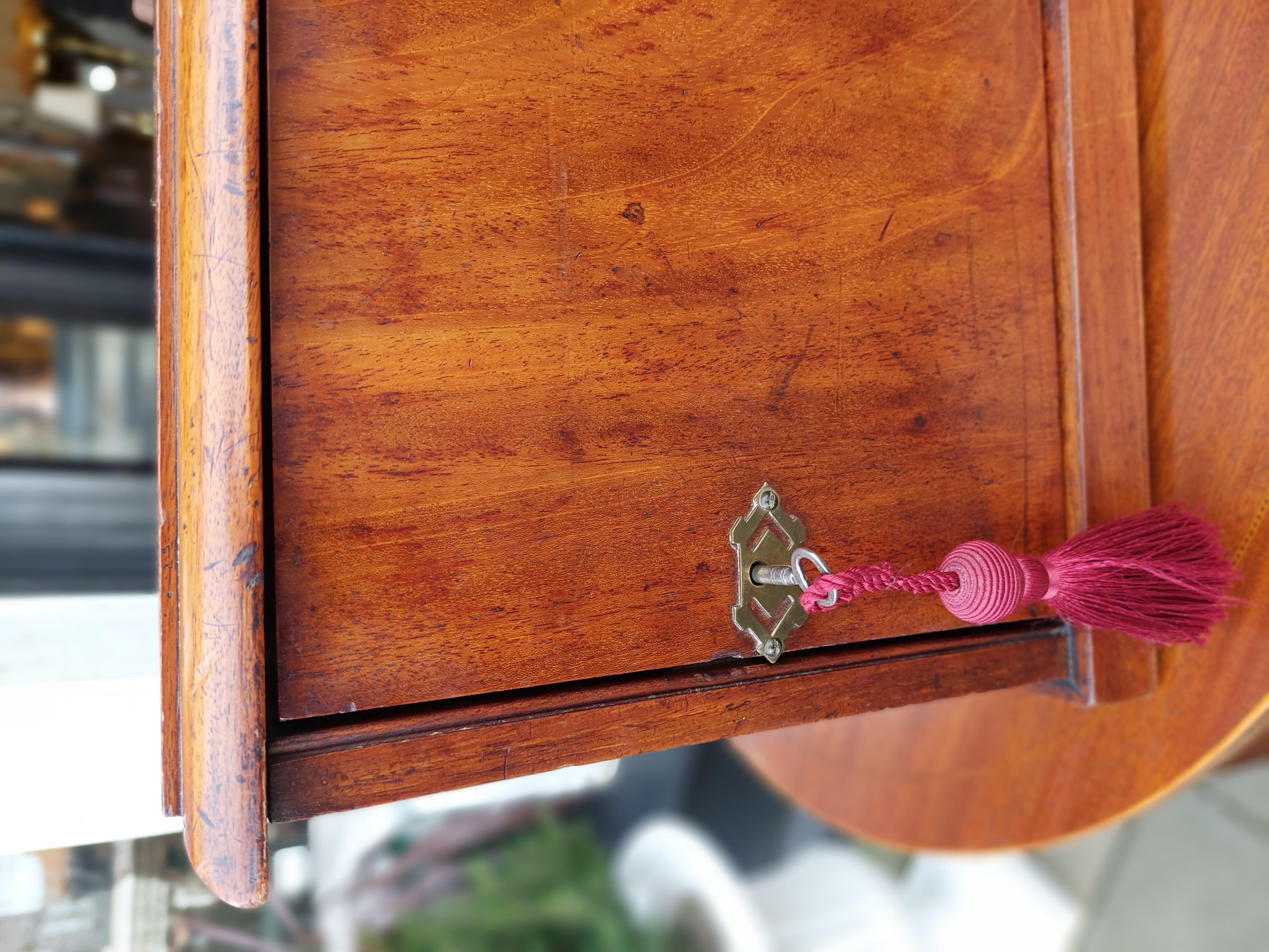 Cabinet de spécimens de table en acajou du début de l'époque victorienne en vente 1