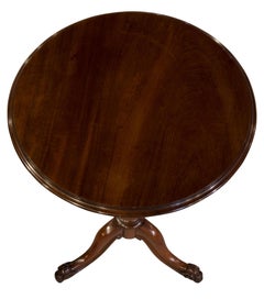 Early Victorian Mahogany Wine Table