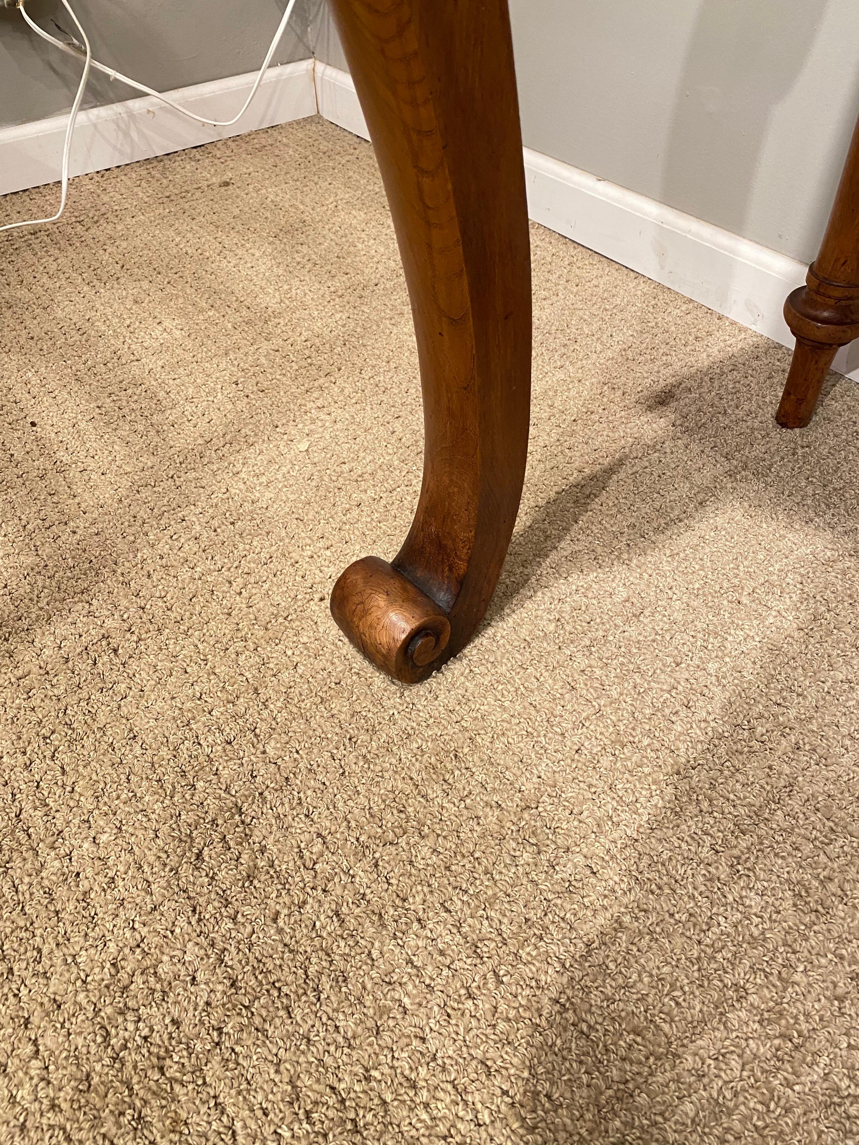 Console à plateau en marbre du début de l'ère victorienne en vente 5