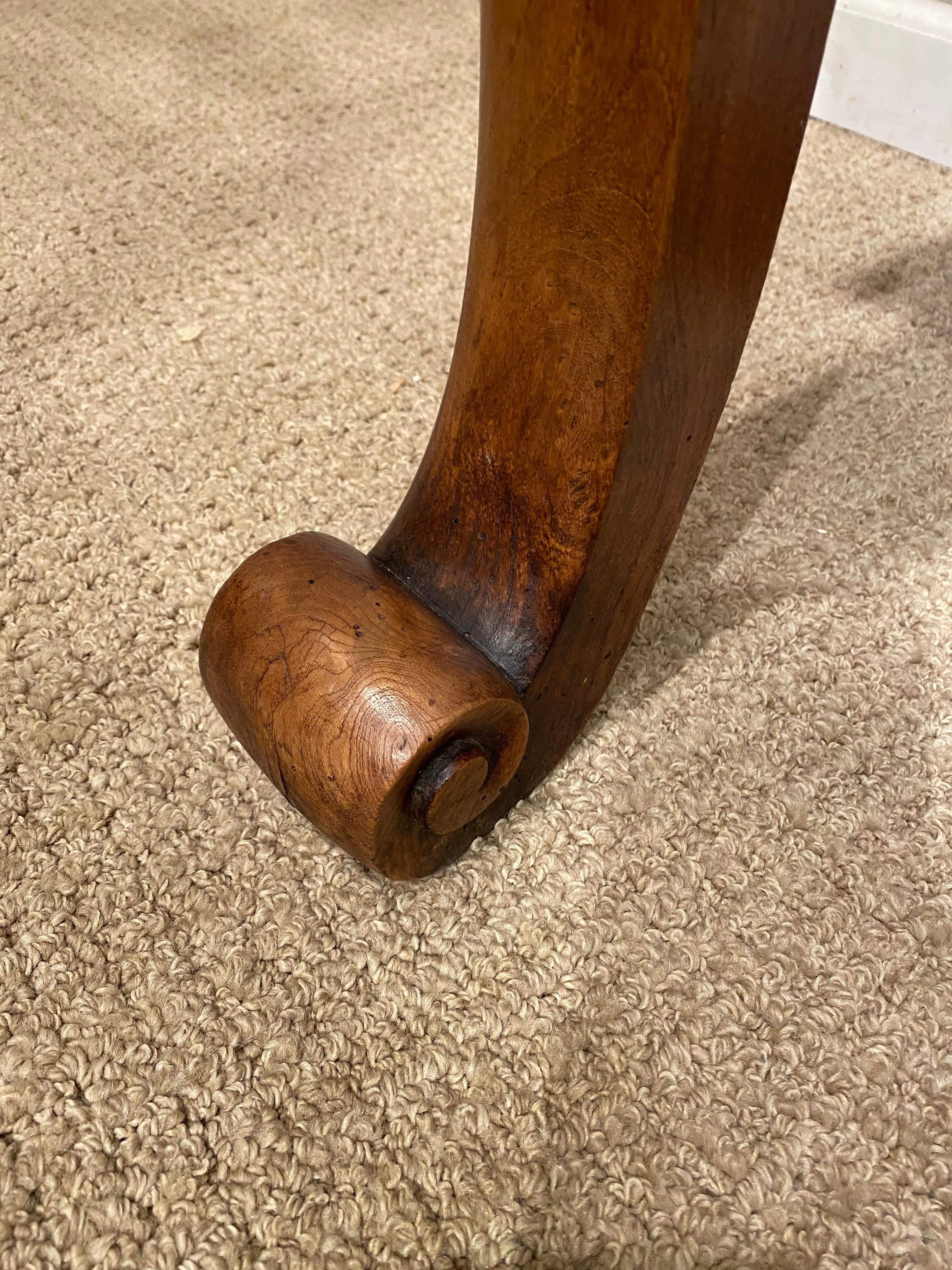 Early Victorian Marble Top Console Table For Sale 9