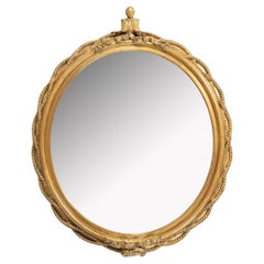 Early Victorian Mirror with a Bust of Prince Albert by Raphael Turner