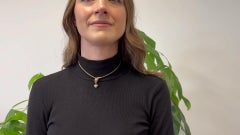 Early Victorian Opal Garnet 14k Yellow Gold Snake Necklace