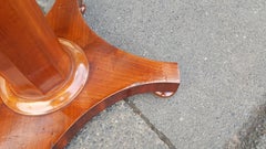 Early Victorian Rectangular Mahogany Side Table