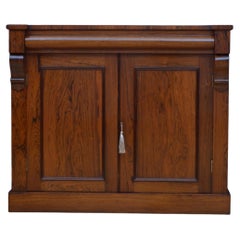 Antique Early Victorian Rosewood Chiffonier