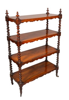Early Victorian Rosewood Trolley
