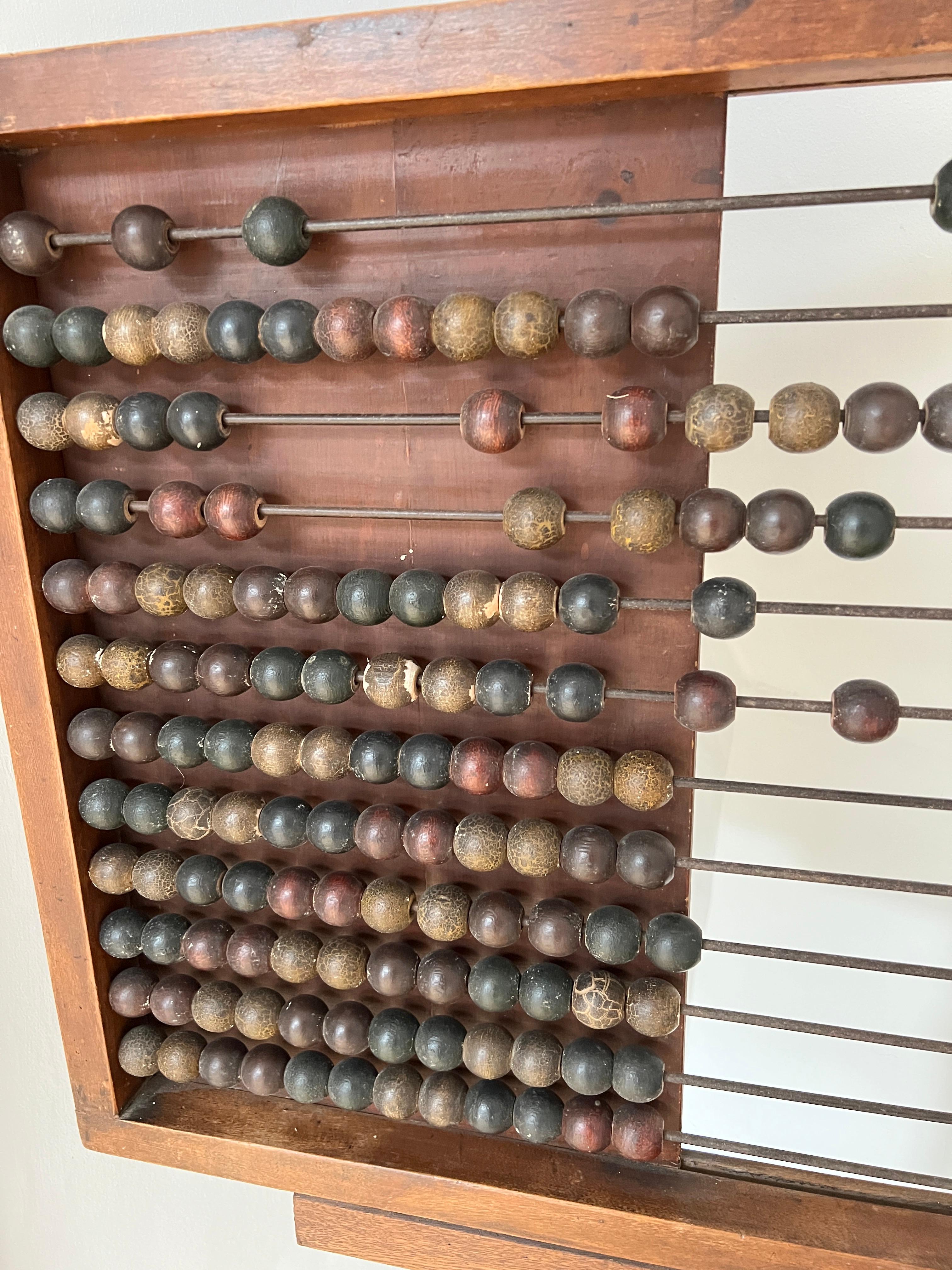 victorian abacus