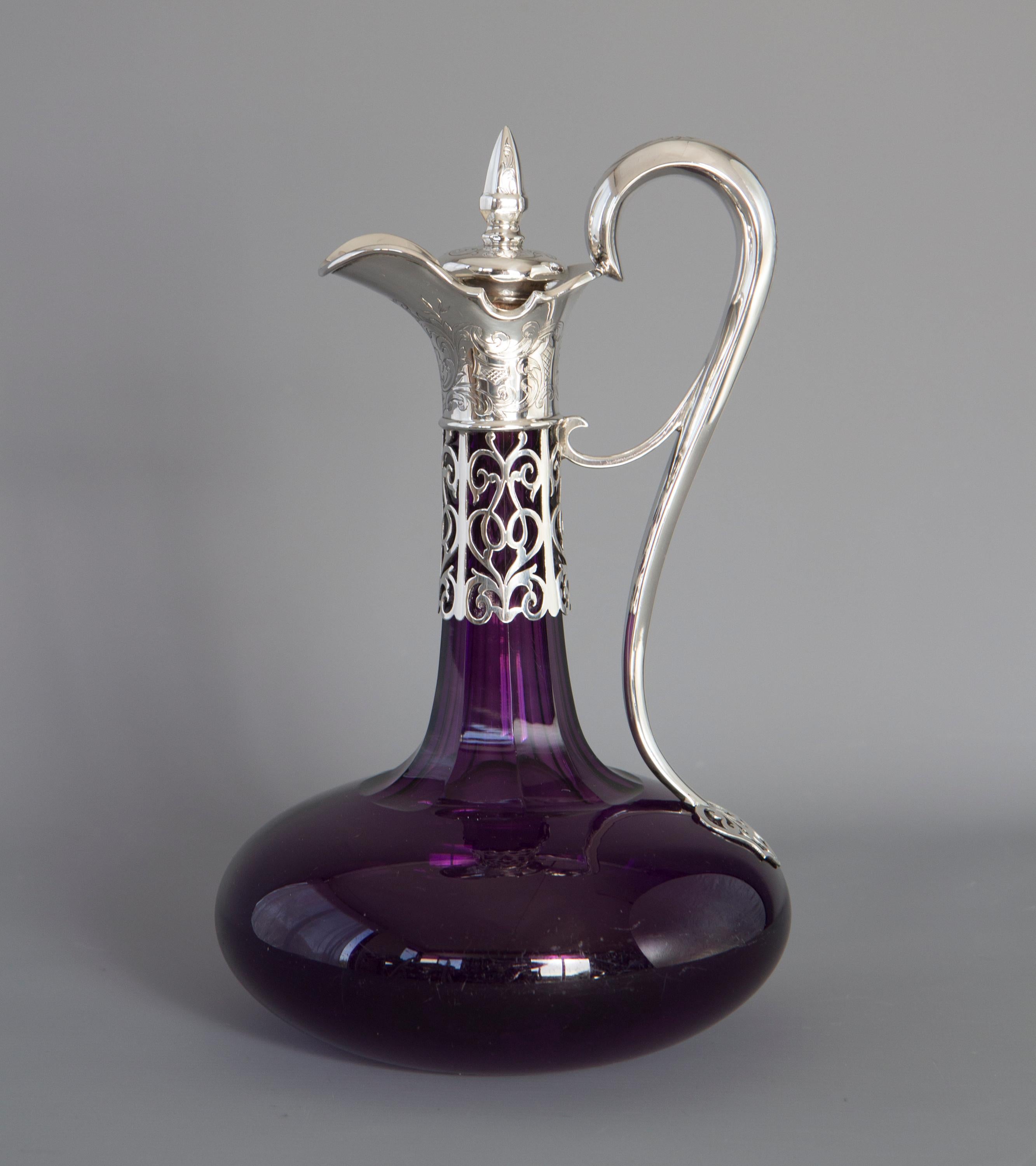 claret decanter