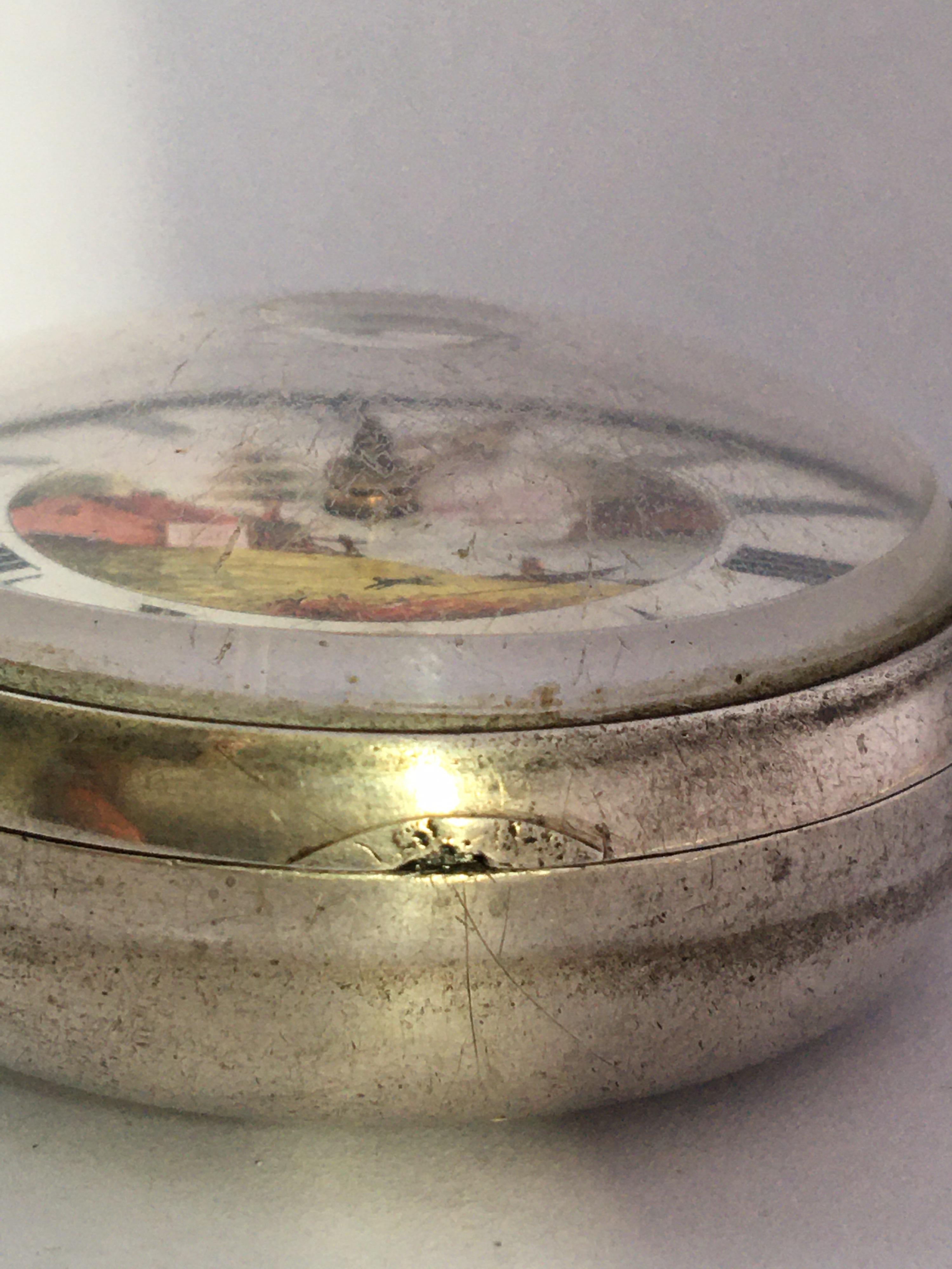 Early Victorian Silver Pair of Cased Verge Pocket Watch, London, circa 1840 For Sale 14